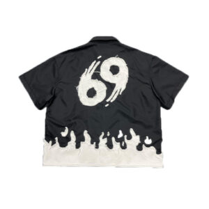 Mock jersey the black and white
