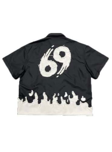 Mock jersey the black and white