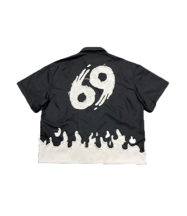 Mock jersey the black and white