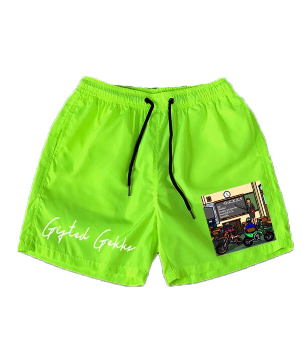 Gifted Geeks Limited Edition Shorts - Image 3